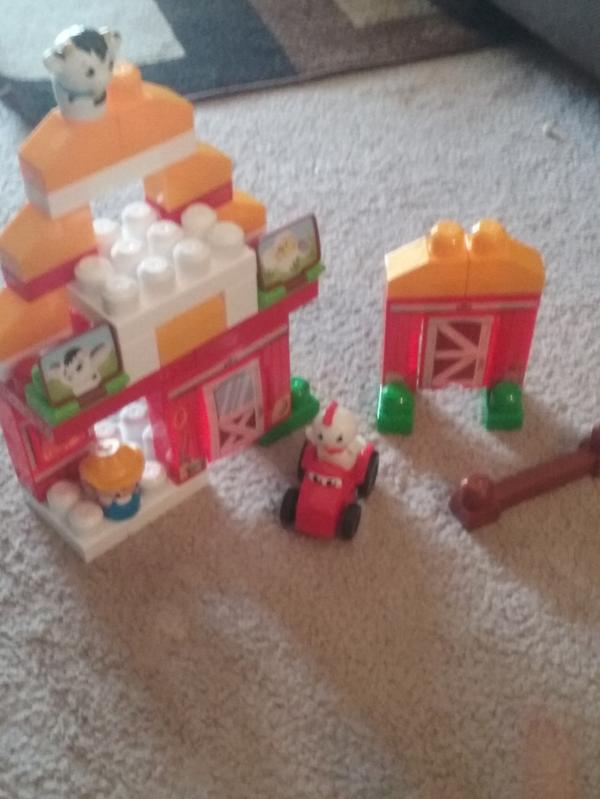 mega bloks farmhouse
