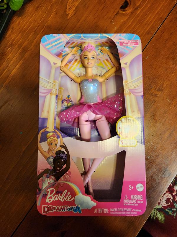 Mattel Barbie® Dreamtopia Twinkle Lights Ballerina Doll