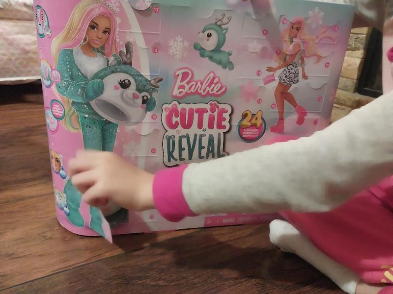 Barbie Cutie Reveal Advent Calendar with Doll