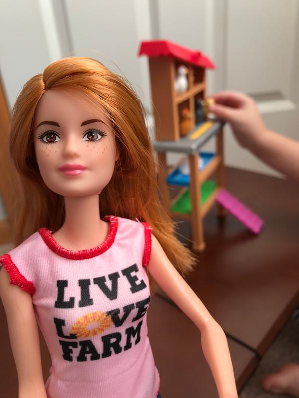 barbie chicken set