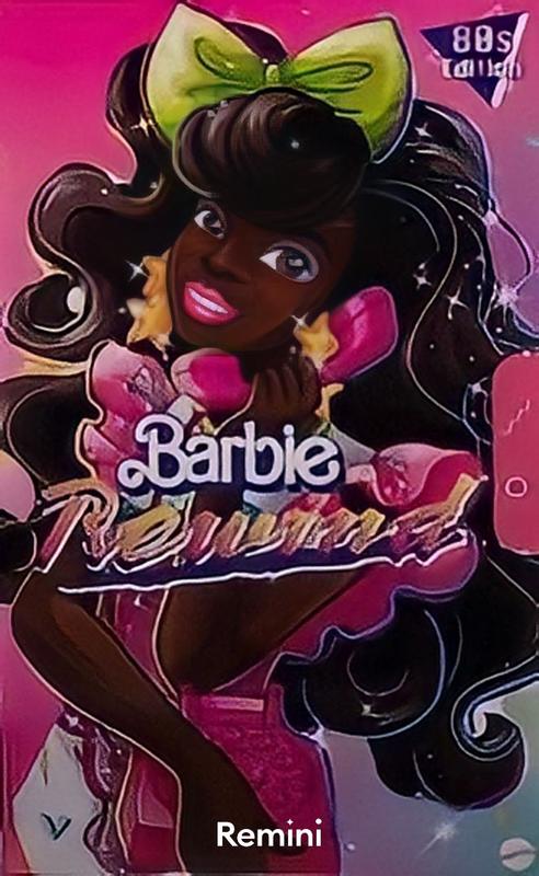 Barbie Rewind Slumber Party Barbie Doll African American 2022