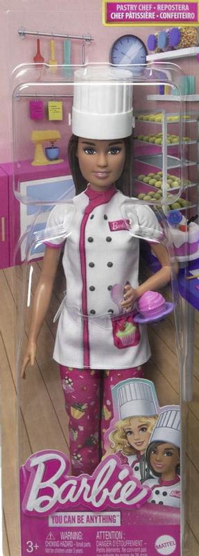 Barbie cupcake chef doll online