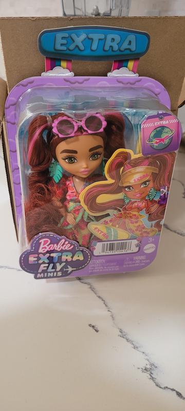 Poupée Barbie Extra Voyage Tenue de Plage