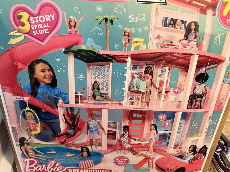 Barbie dreamhouse playset mttfhy74 on sale