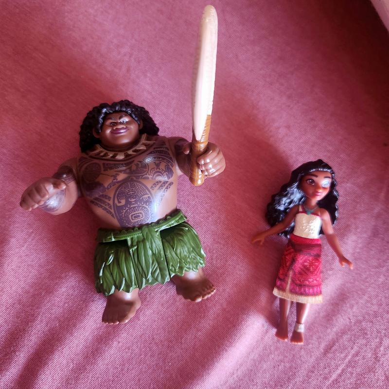 Amazon.com: Moana Disney's Singing Adventure Doll and