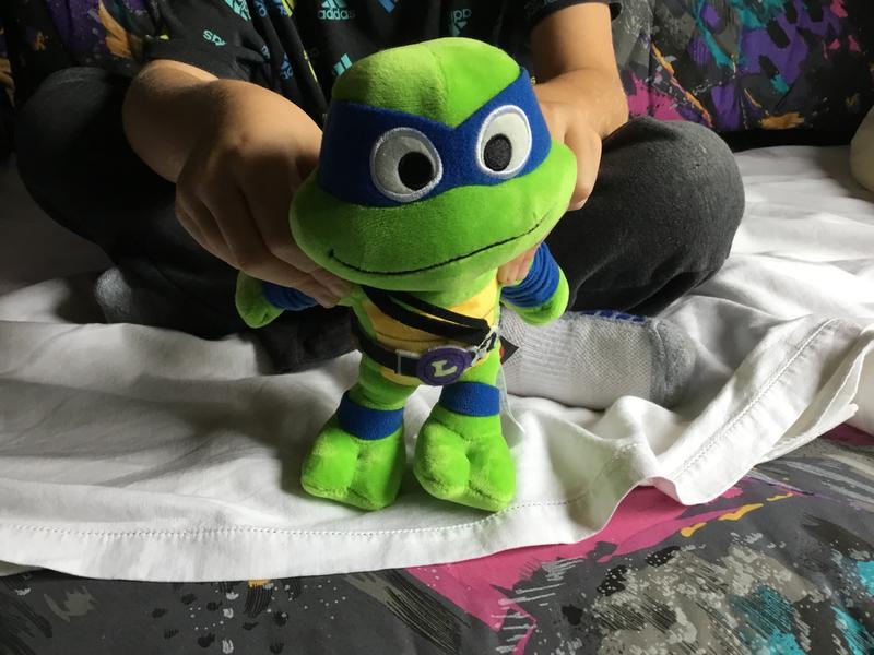 Purchase Costume Ninja Turtles Plush - with costume accessories in Mascots  famous characters Color change No change Size L (180-190 Cm) Sketch before  manufacturing (2D) No With the clothes? (if present on