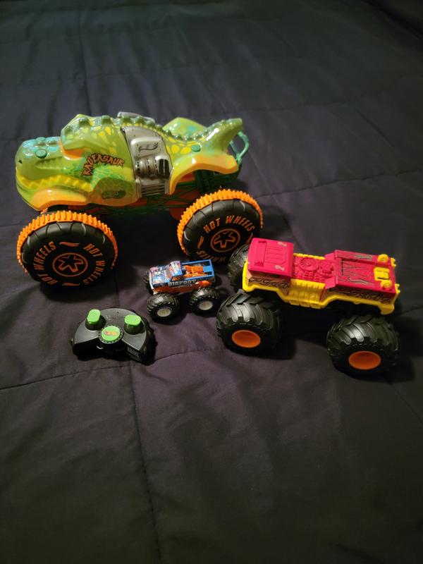 Great size, compared to other Monster Truck toys