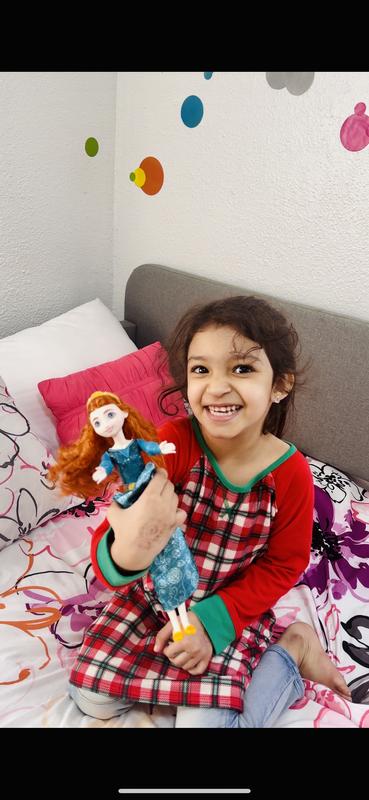 Princesse Doll Merida Rebelle Disney Mattel #B160