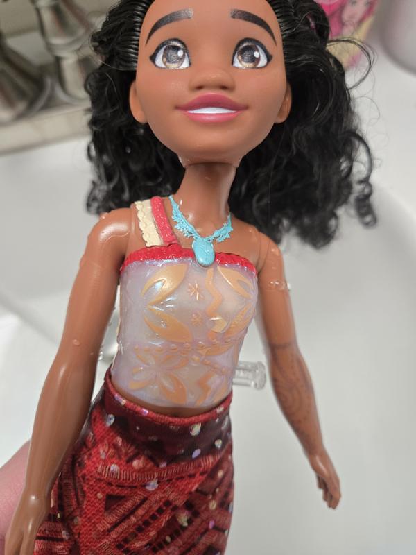 Top color after warm water