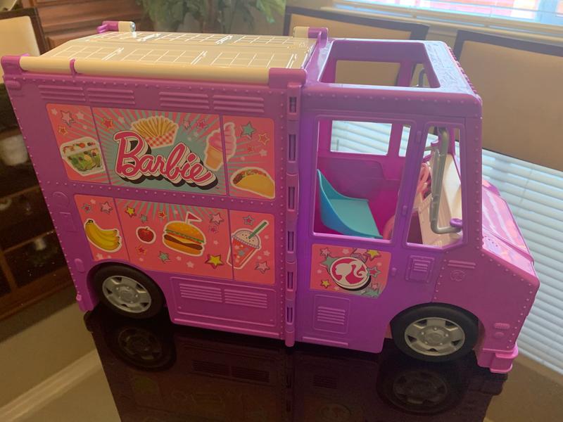 Asda barbie food online truck