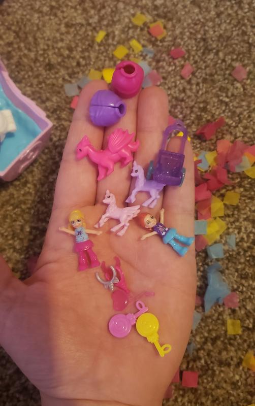 Polly pocket mini discount unicornio