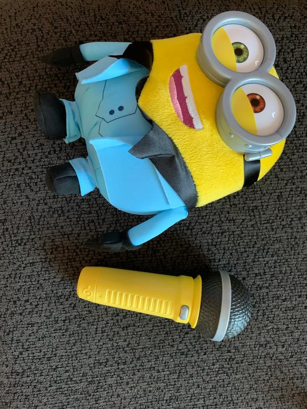 Despicable Me Minions The Rise Of Gru Singing Duet Buddy Mattel