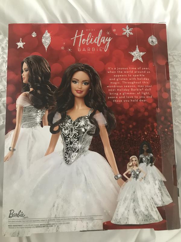 2021 Holiday Barbie