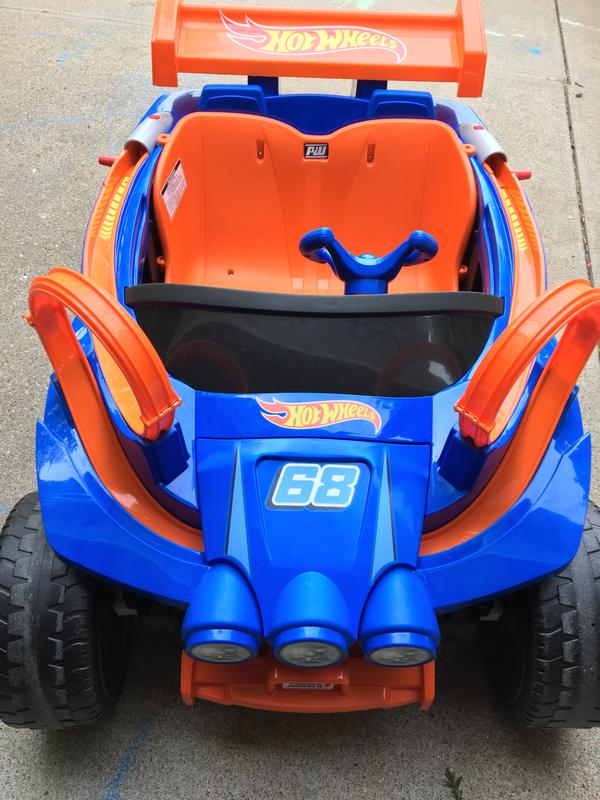 Carritos discount power wheels