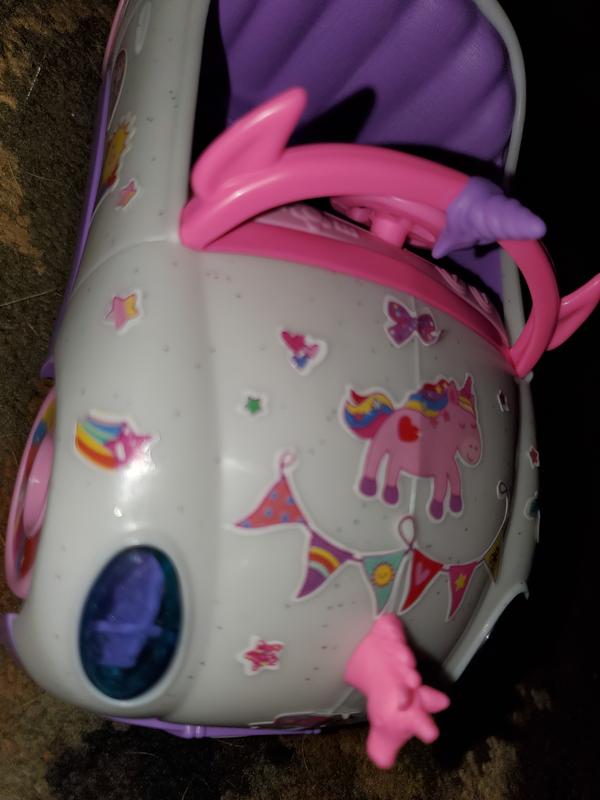 Cute Unicorn features on the Car!