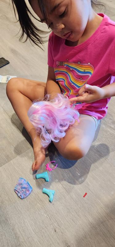 Achat Mattel - Réf : HJX61 - Barbie - Coffret Poupée Color Reveal - Série  Rainbow Galaxy - Avec 6 Surprises, Éclat Céleste Et Changement De Couleur,  Jouet Enfant, A Partir De 3 Ans en gros