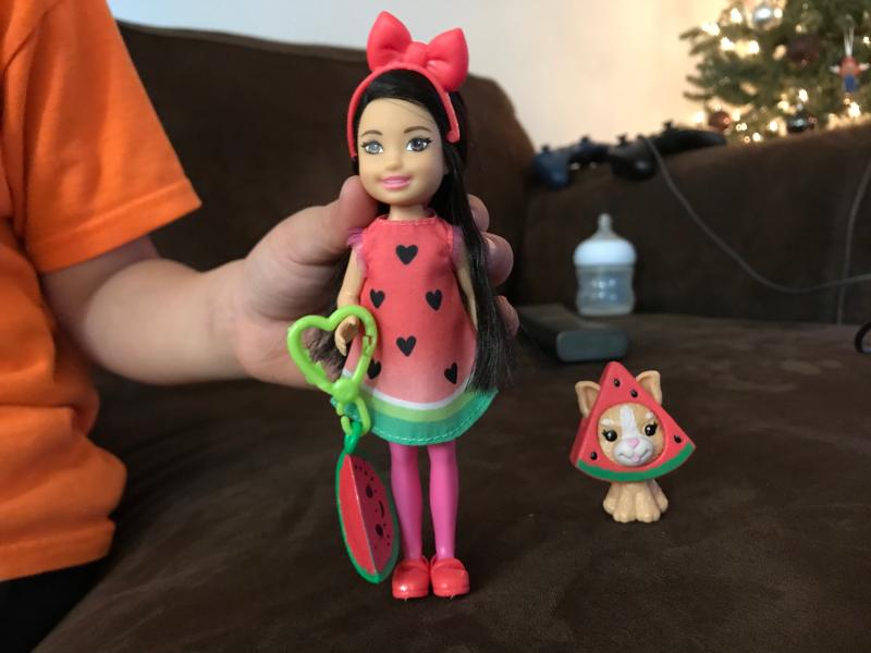 Chelsea 2025 watermelon doll