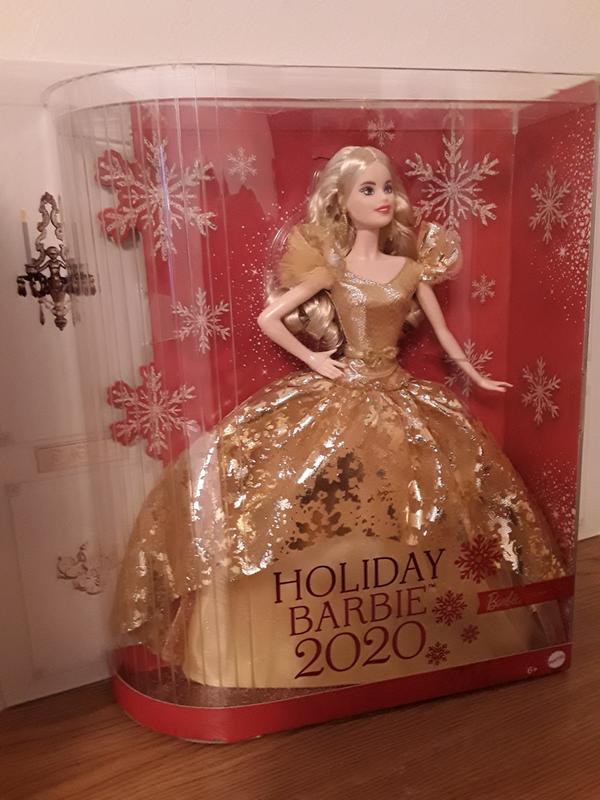 2020 holiday barbie