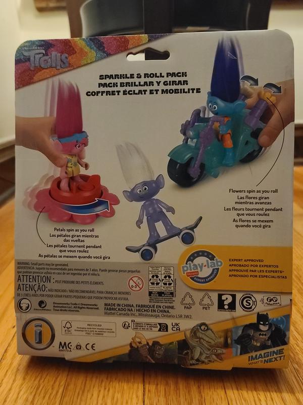 Imaginext Trolls Blind Bag Figure Set, Mystery Character with Accessory for  Preschool Kids