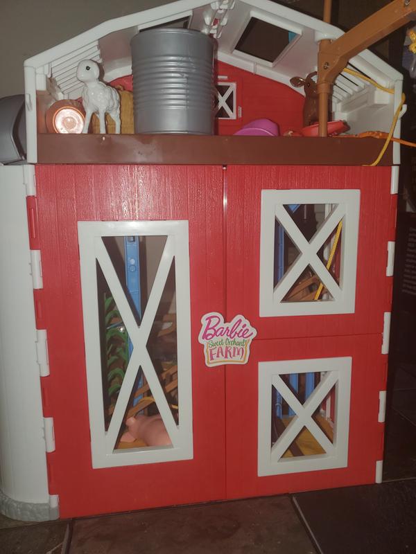 Barbie Sweet Orchard Farm Playset Mattel