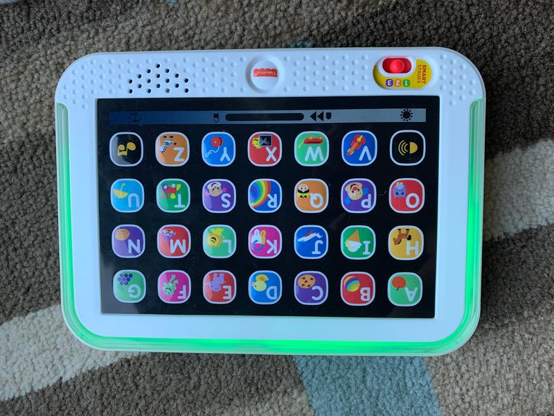 Fisher price tablet store reviews