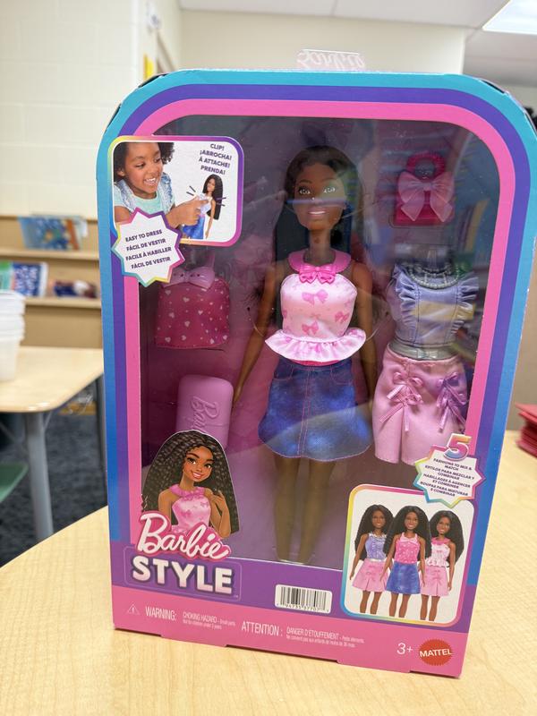Customer photo for "Easy to change Barbie"