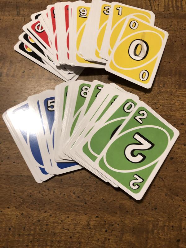 Mattel Uno Card Game