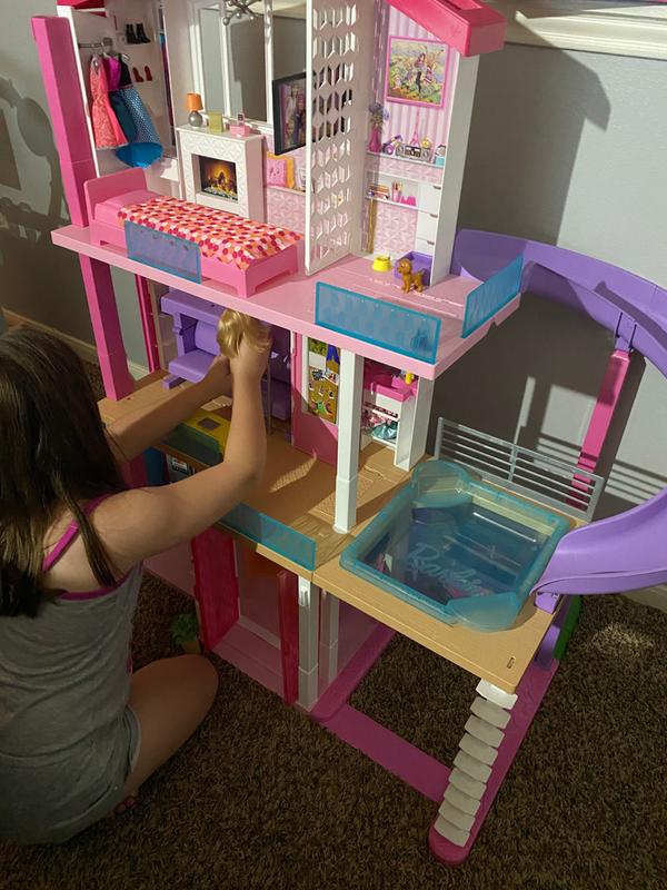 Barbie new barbie dreamhouse with 70 and discount accessory pieces dream playset doll house girls