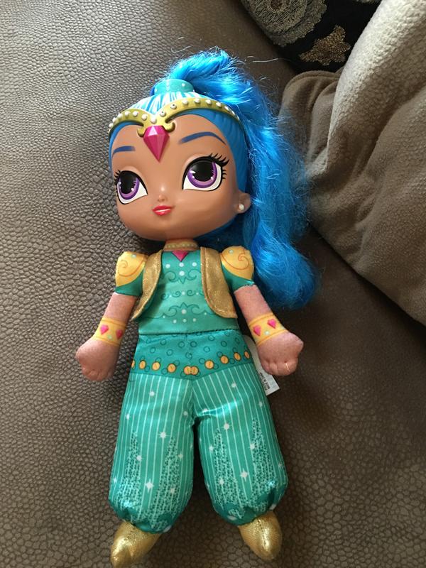 shimmer and shine talking doll