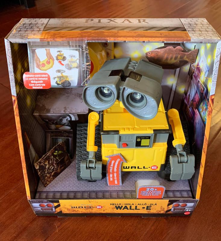 Pixar Disney Pixar Hello Wall E Mattel