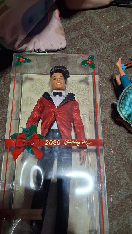 Customer photo for "A 4 year old reviews of 2026 holiday ken"