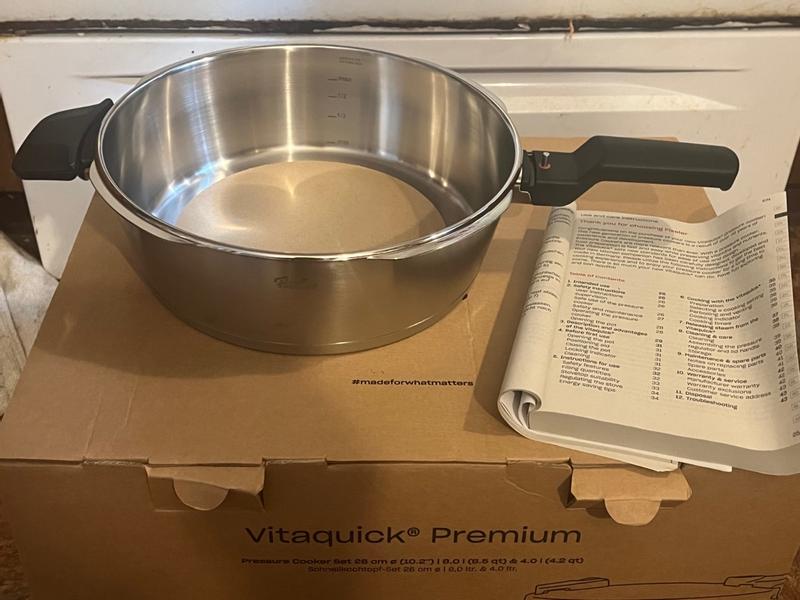 Vitaquick® Premium Large Size 2-piece set, 4.2 Quart