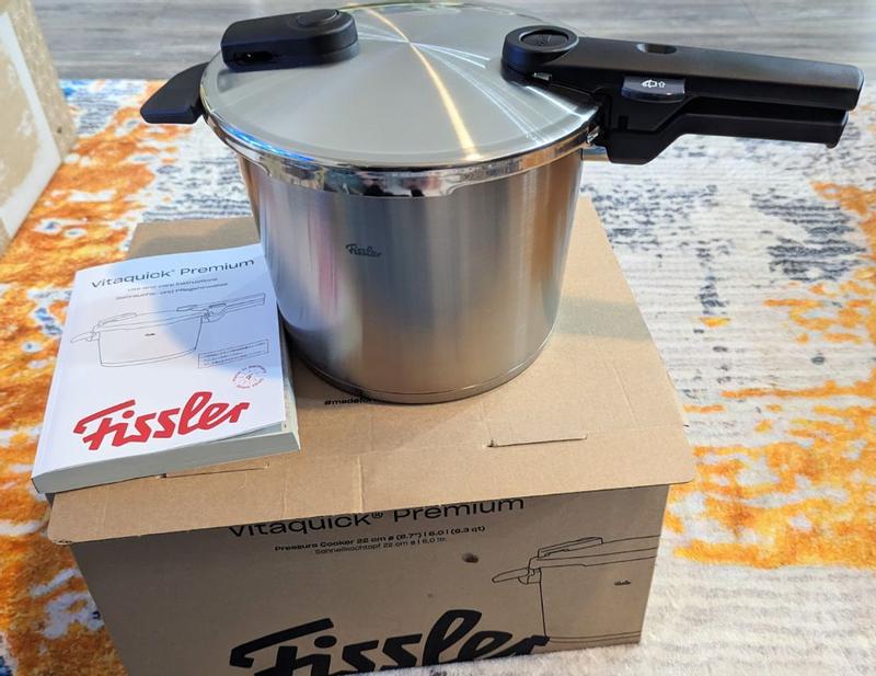 Fissler vitaquick satin online black