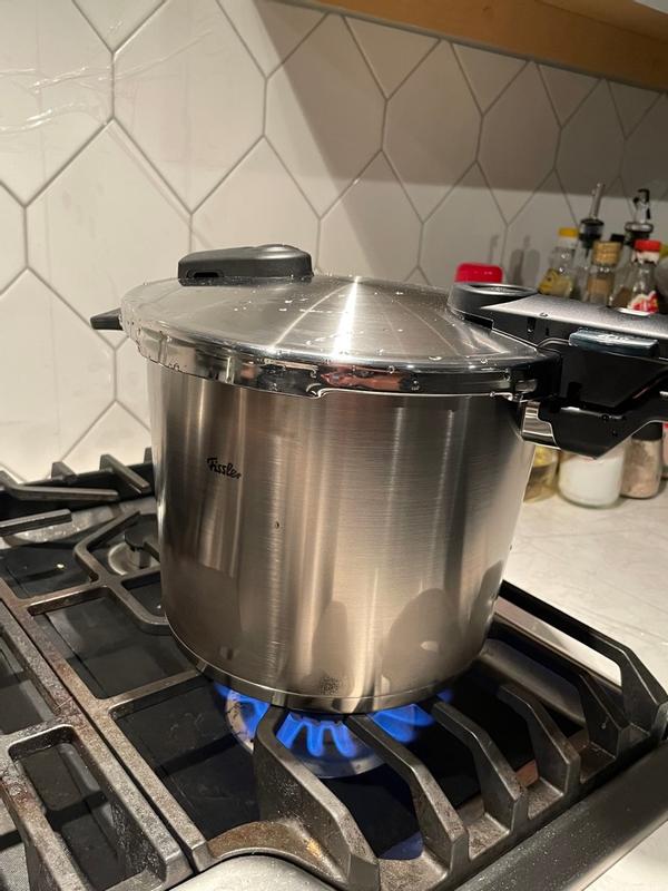 Vitaquick Premium Pressure Cooker Set 8.5qt with Glass Lid Fissler