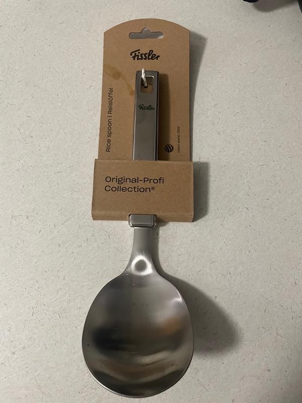 Cuillère De Service Fissler Profi Collection - Grande, Acier Inoxydable 18/10 - Pour Servir Viande, Légumes - 4