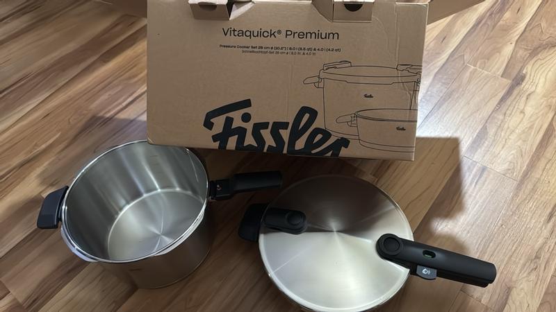Vitaquick® Premium Large Size 2-piece set, 4.2 Quart