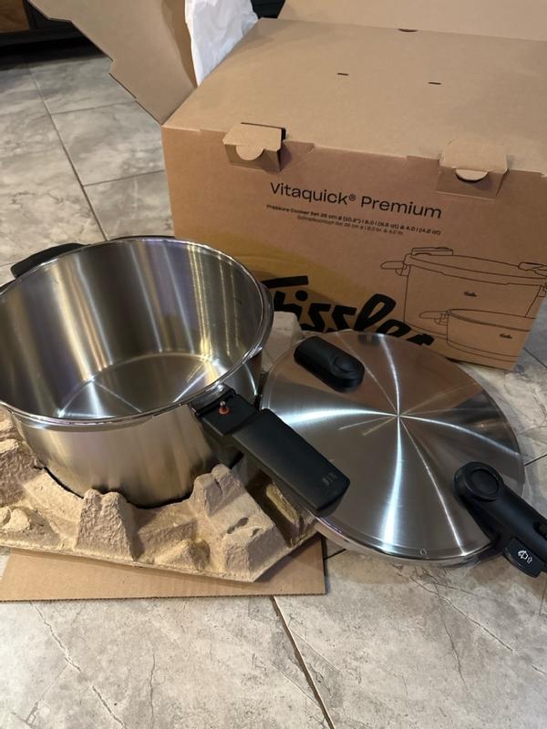 Vitaquick® Premium Large Size 2-piece set, 4.2 Quart