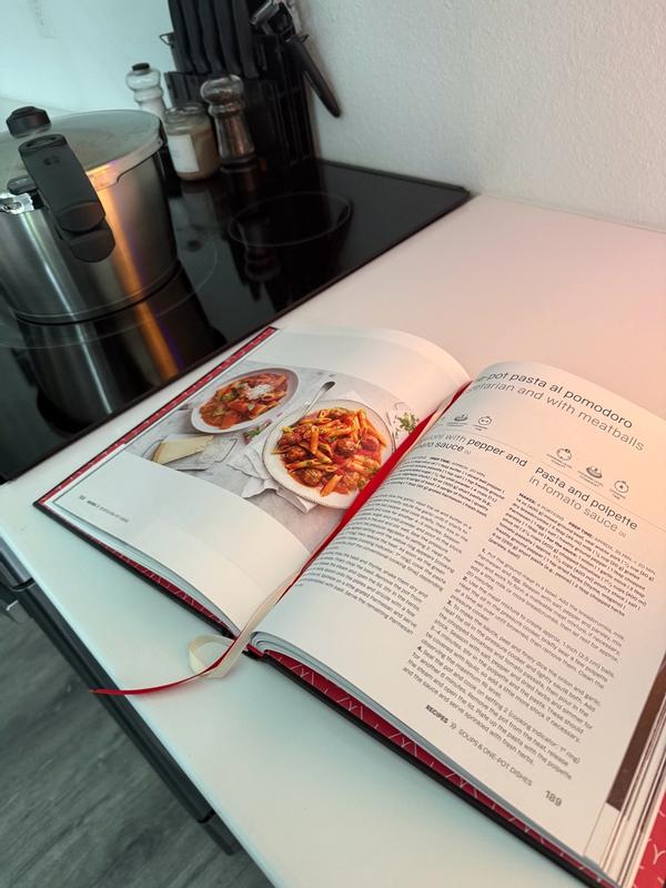 Customer photo for "Great recipes!"