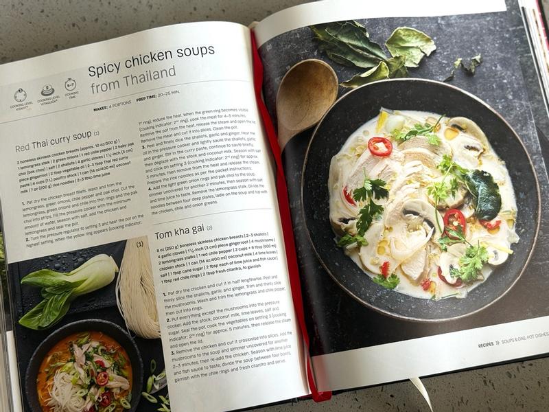 Customer photo for "Easily Entered The World of Pressure Cooking"