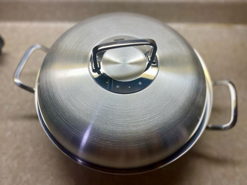 Original-Profi Collection® Stainless Steel Roaster with High Dome Lid, 5.1  Quart