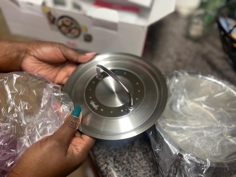 Vitavit® Premium Pressure Cooker and Pressure Skillet Set Vitavit® Premium Pressure Cooker and Pressure Skillet Set