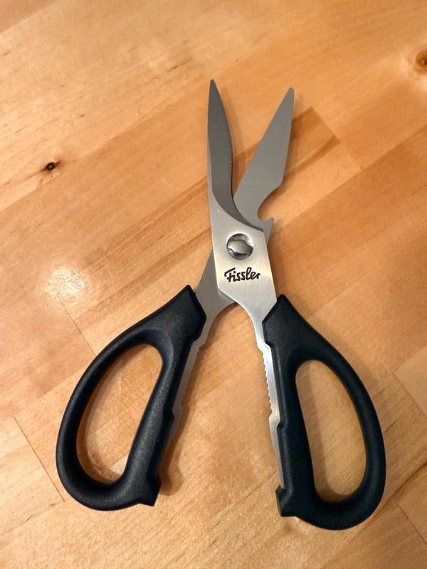 Universal Multi-Purpose Kitchen Scissors with Bottle Opener | Fissler