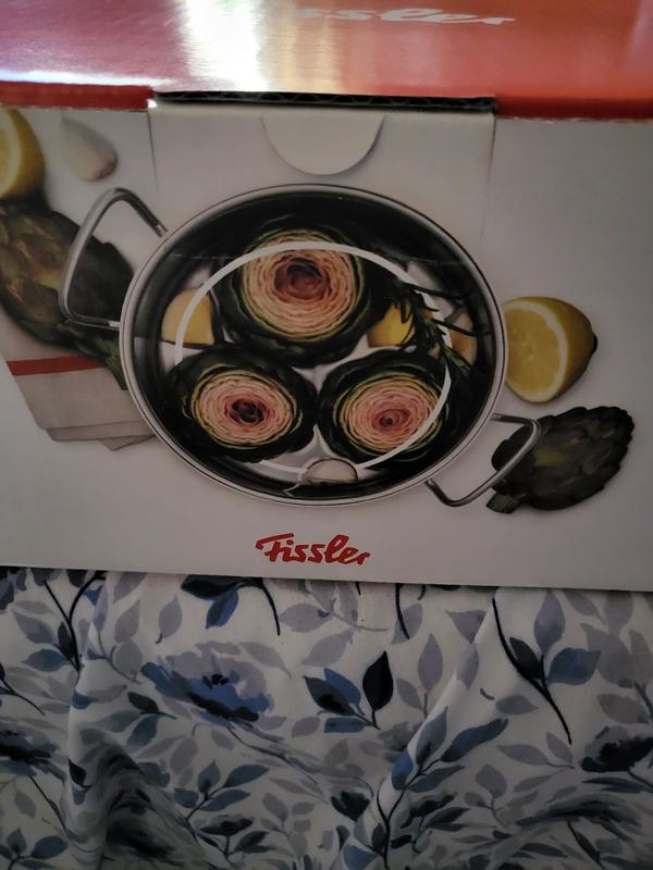 The casserole comes this box