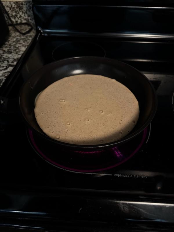 Customer photo for "Perfect nonstick pan"