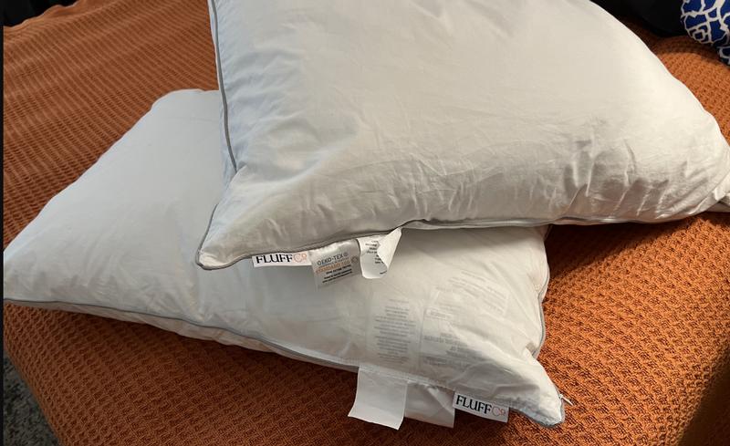 How to wash ikea feather pillows best sale