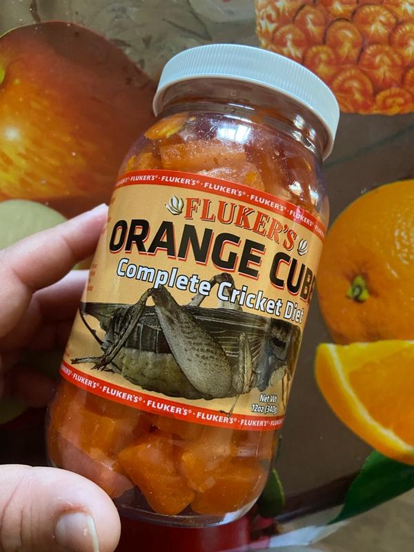 Fluker's Orange Cube Complete Cricket Diet