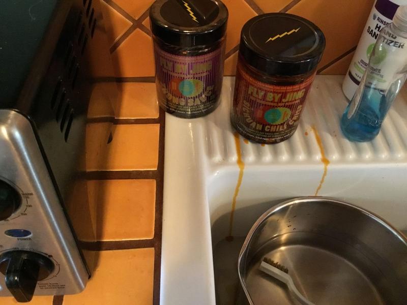Customer photo for "Chili crisp"