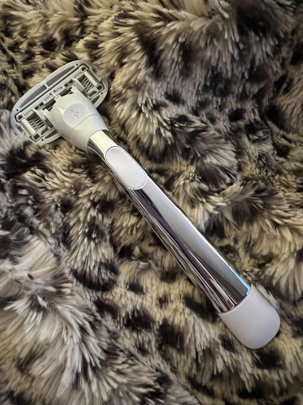 Flamingo 5-blade Women's Razor - 1 Razor Handle + 2 Razor Blade