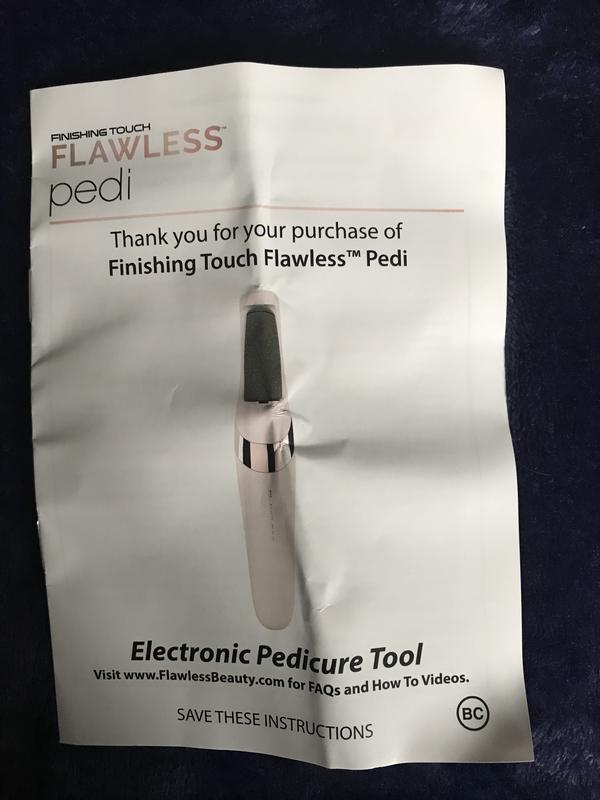 Finishing Touch Flawless Pedi Electronic Pedicure Tool | CVS