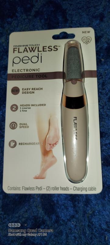 Finishing Touch Flawless Pedi, Electronic Pedicure Tool - FTF-FEET